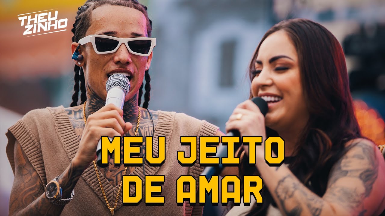 Capa do CD Theuzinho - A Favela Ta Gostosa 2.0 - Central dos Hits
