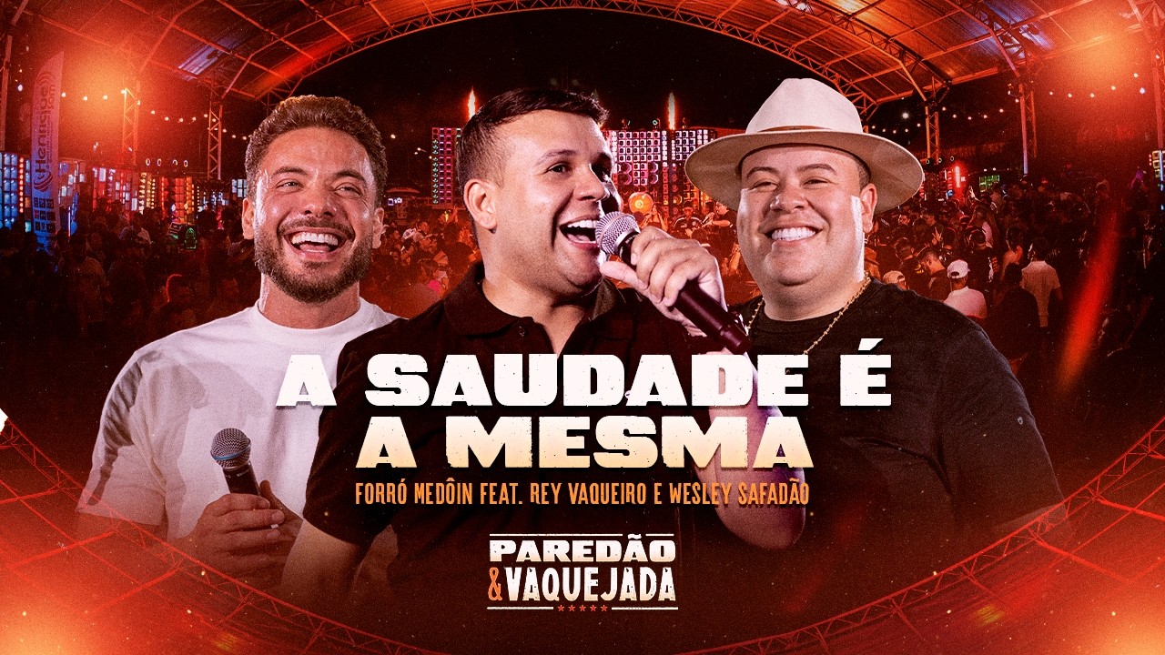 (DVD) Forró Medôin - Paredão & Vaquejada