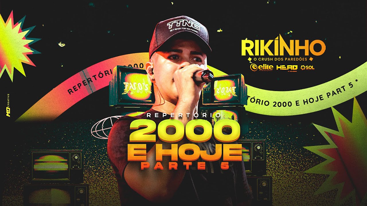 Rikinho - Repertorio 2000 E Hoje