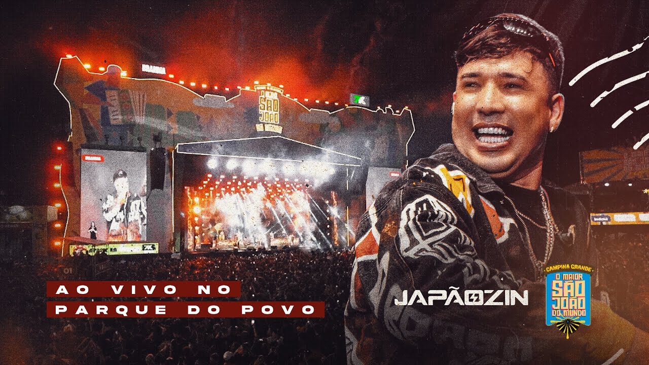 Japãozin - CD Ao Vivo no Parque do Povo 2025