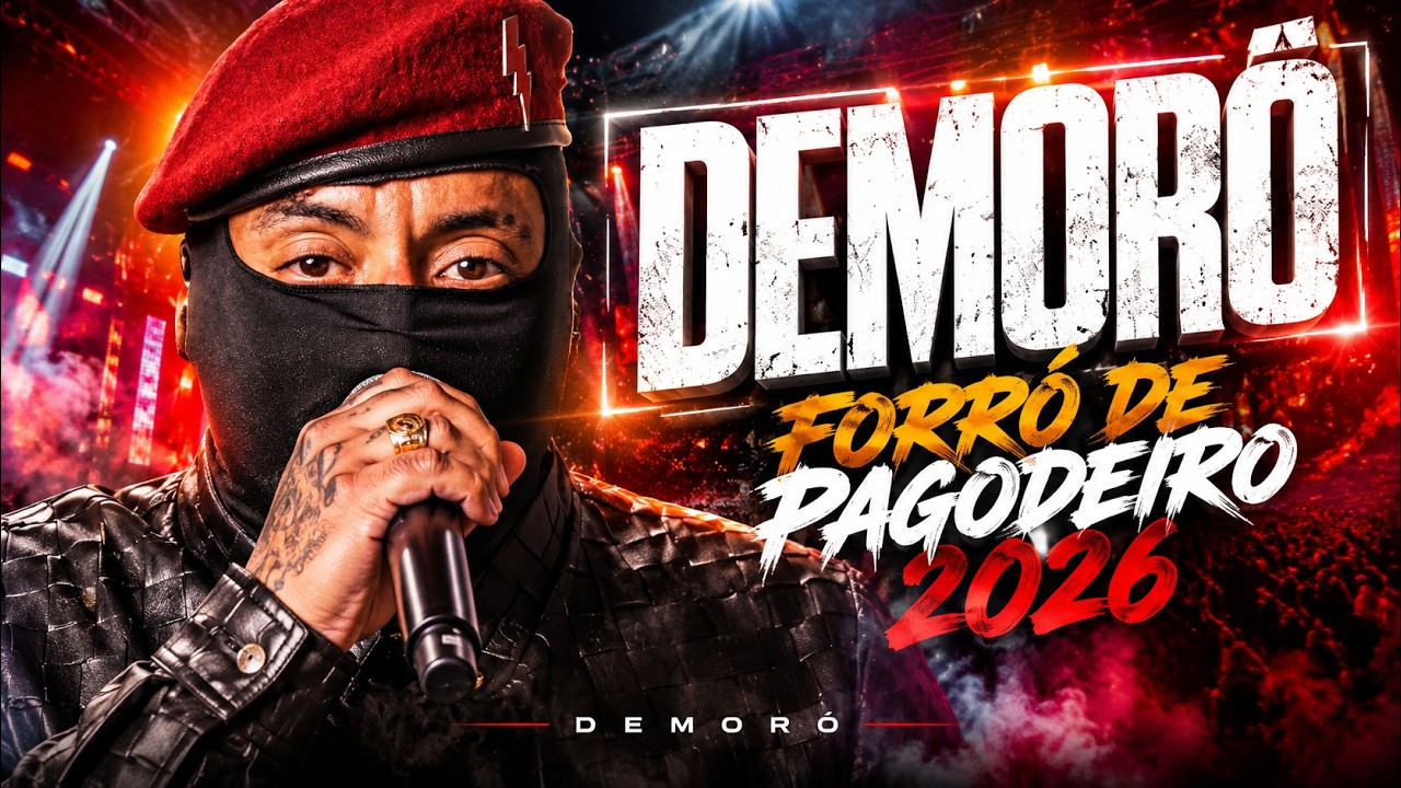Capa do CD Demorô - Forro De Pagodeiro - Central dos Hits