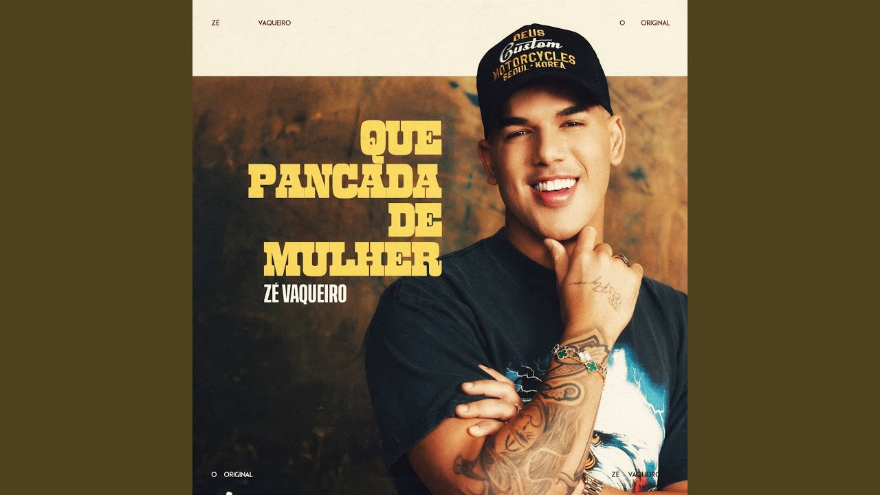 @CD Que Pancada De Mulher - Ze Vaqueiro