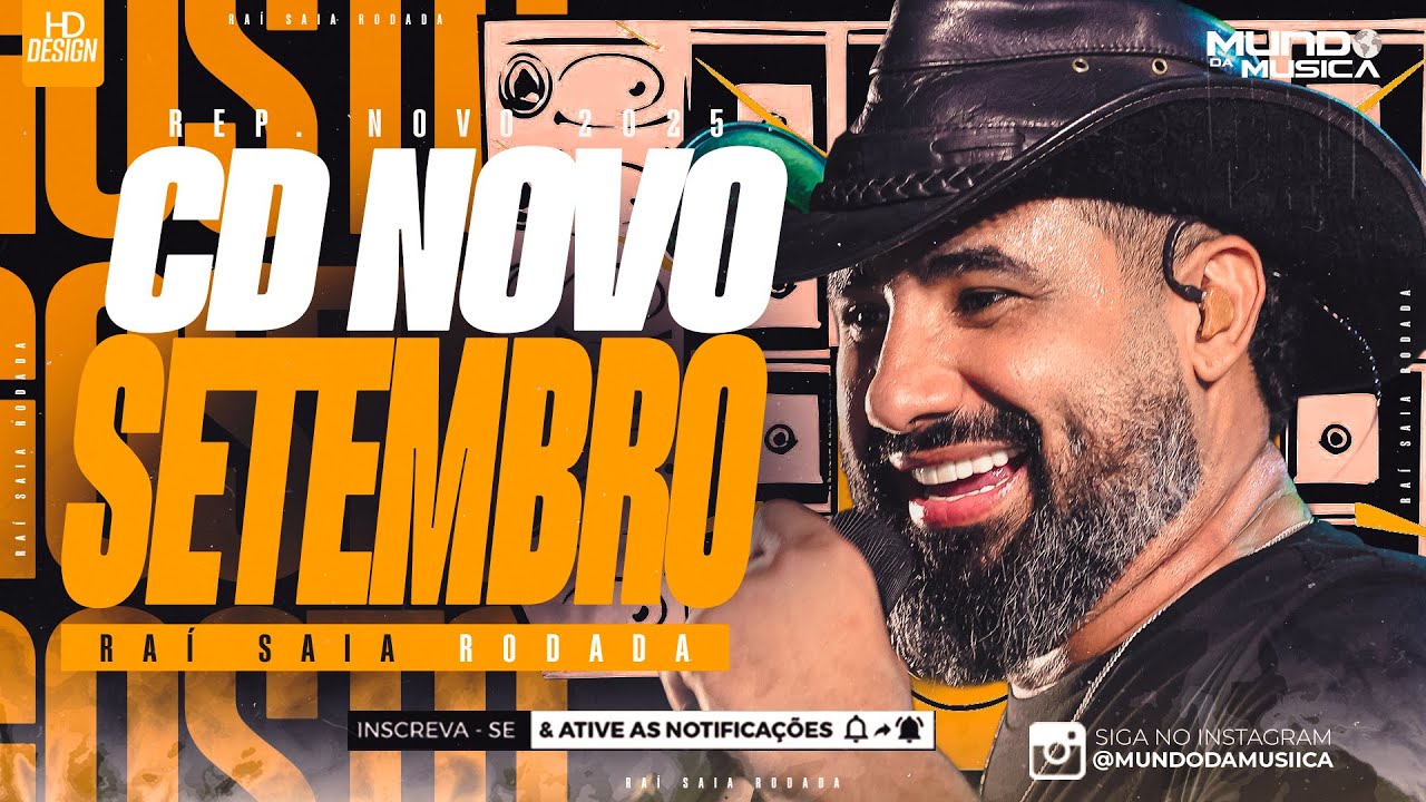 Rai Saia Rodada - E FORRO PRONTO