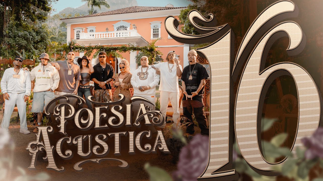 Poesia Acústica - Playlist Completa