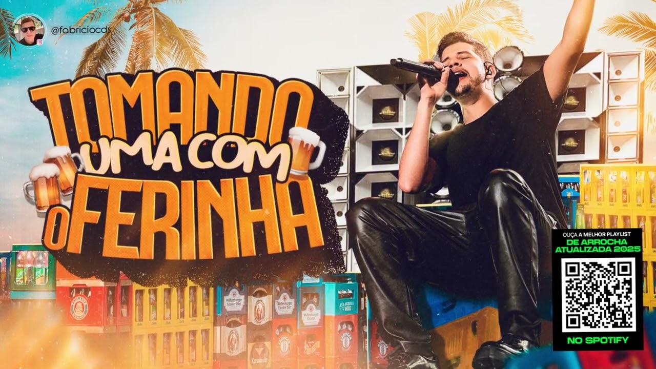 NADSON O FERINHA - TOMANDO UMA COM O FERINHA