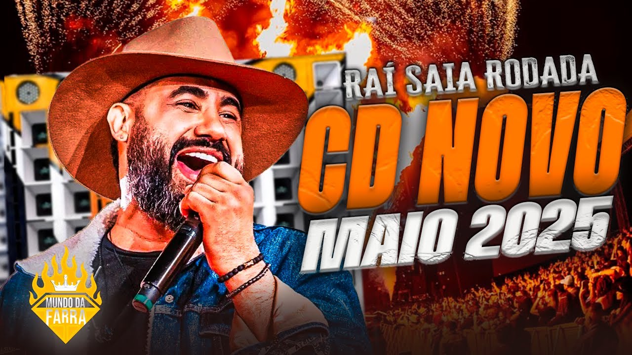 Rai Saia Rodada - No Ponto do Forro