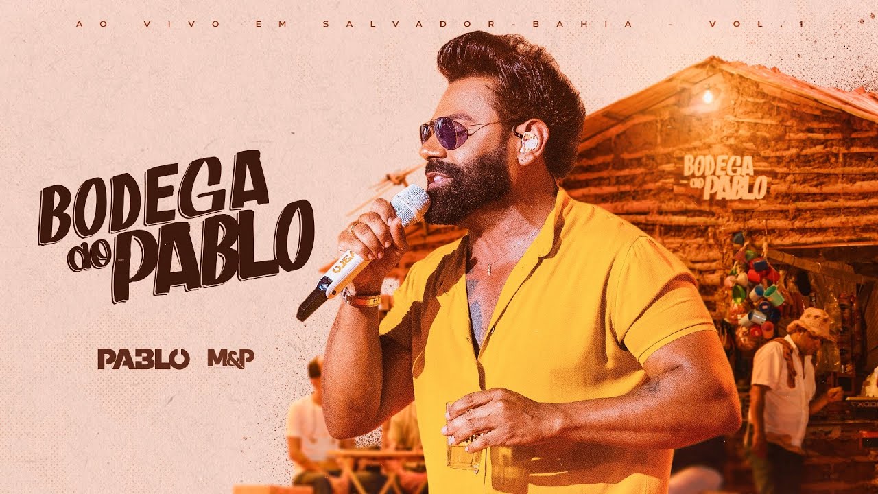 Pablo - Bodega do Pablo, Vol.1 (Ao Vivo)