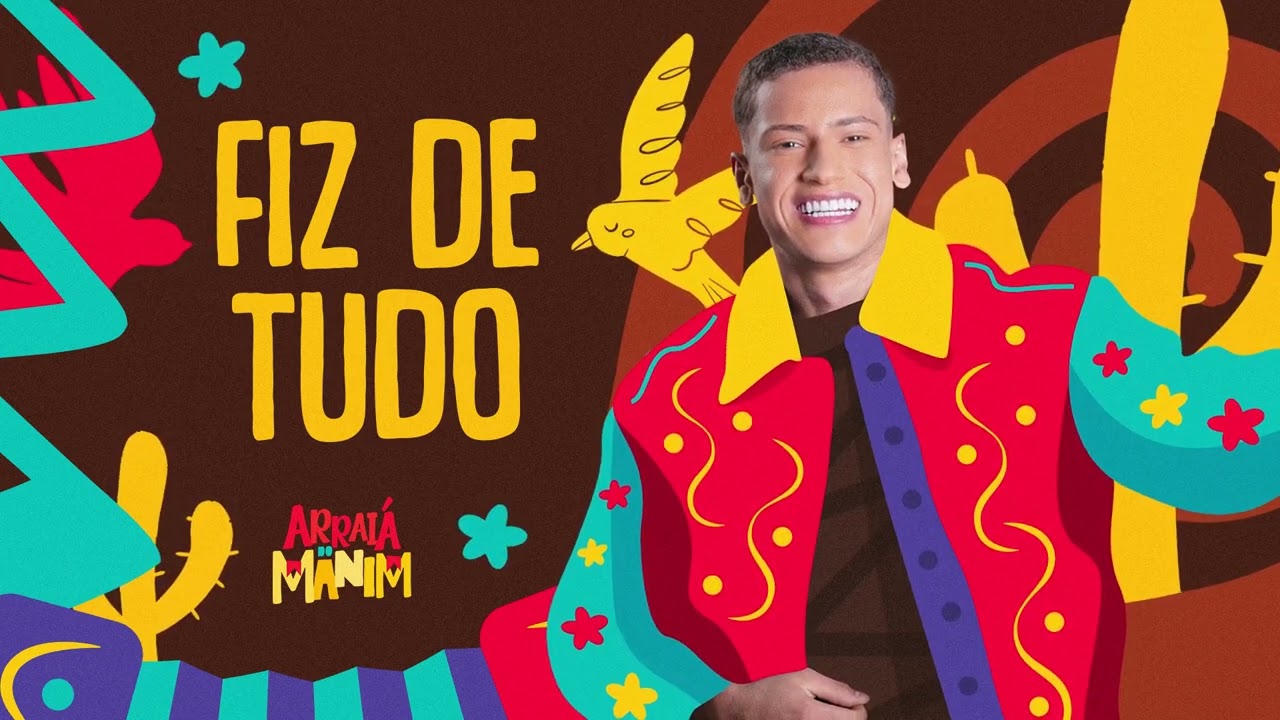 MANIM - CD PROMOCIONAL SÃO JOÃO 2025