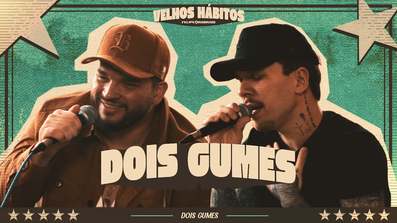 Felipe & Rodrigo + 3 GUIAS DVD 2025