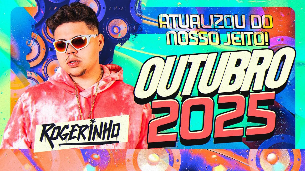ROGERINHO - AO VIVO OUTUBRO 2025  ATUALIZOU DO NOSSO JEITO