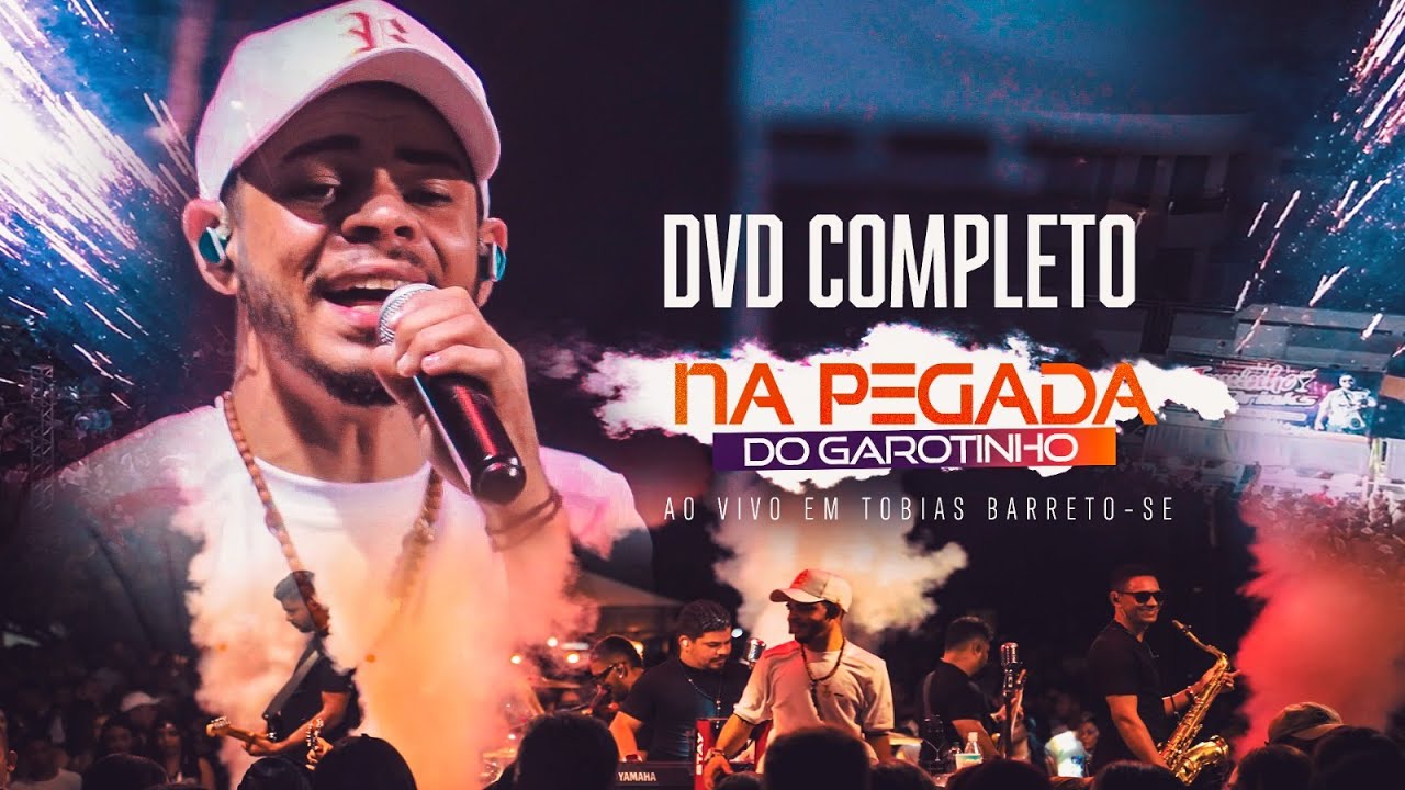 Anderson O Garotinho Oficial - DVD NA PEGADA DO GAROTINHO AO VIVO