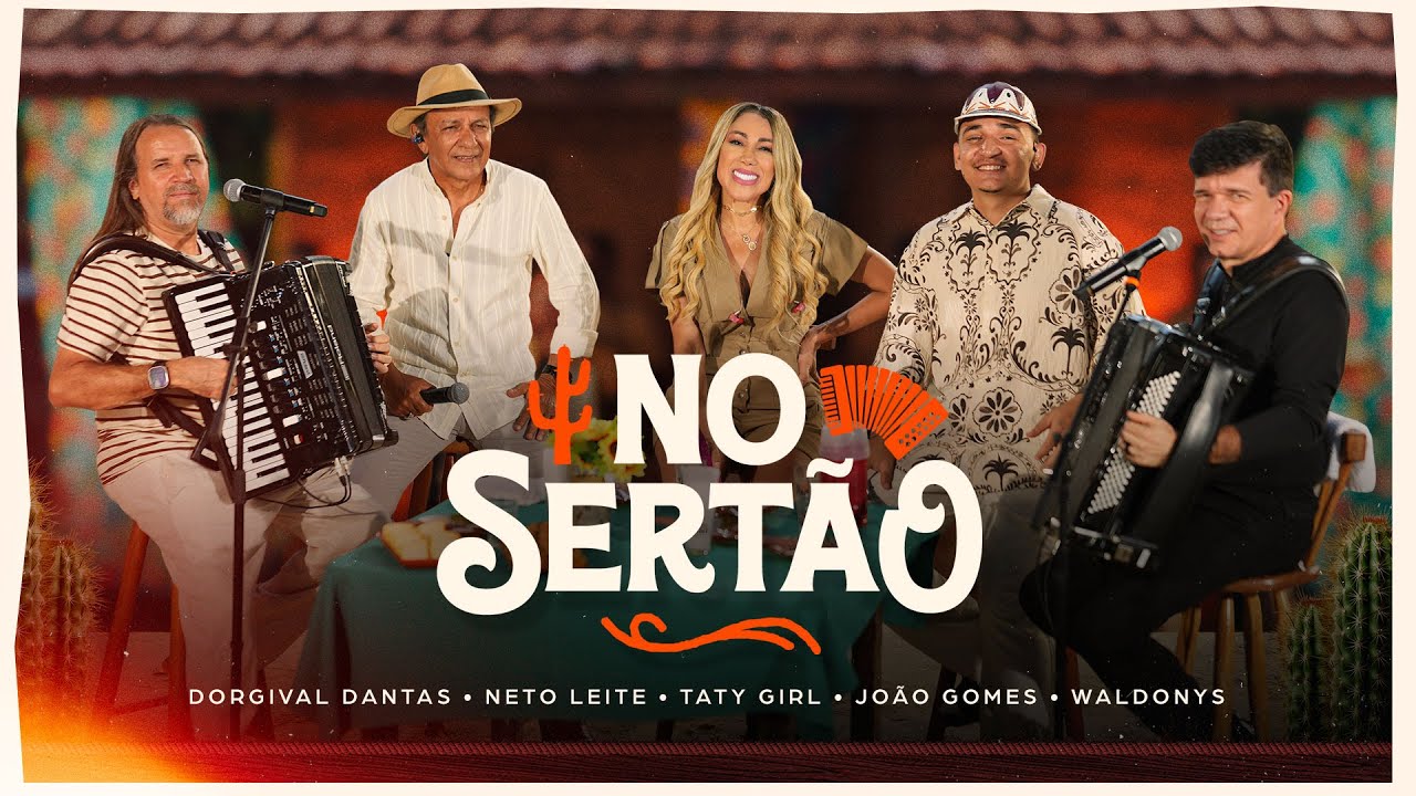 @Taty Girl - No Sertão (feat. Neto Leite, Waldonys)