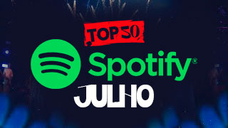 TOP SPOTIFY JULHO 2024