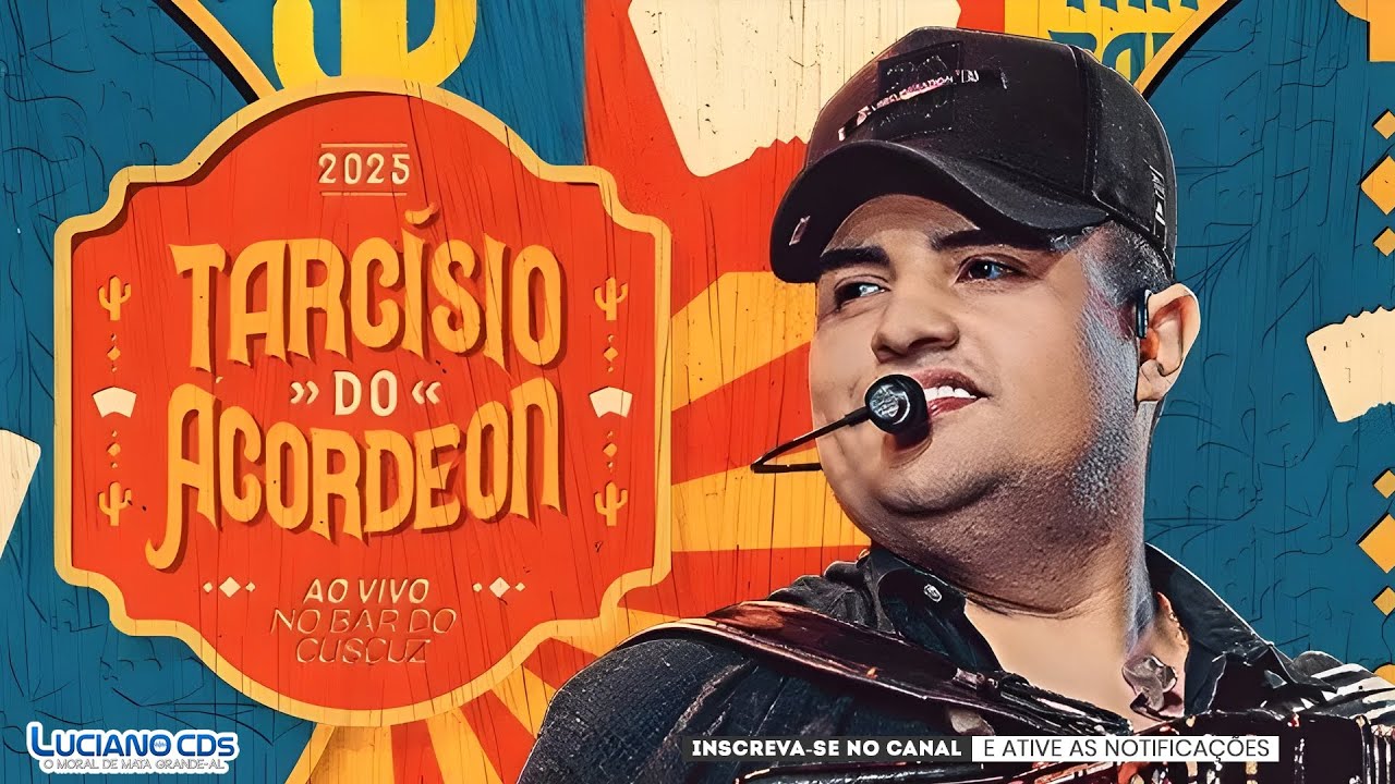 TARCISIO DO ACORDEON - NO BAR DO CUSCUZ 2025