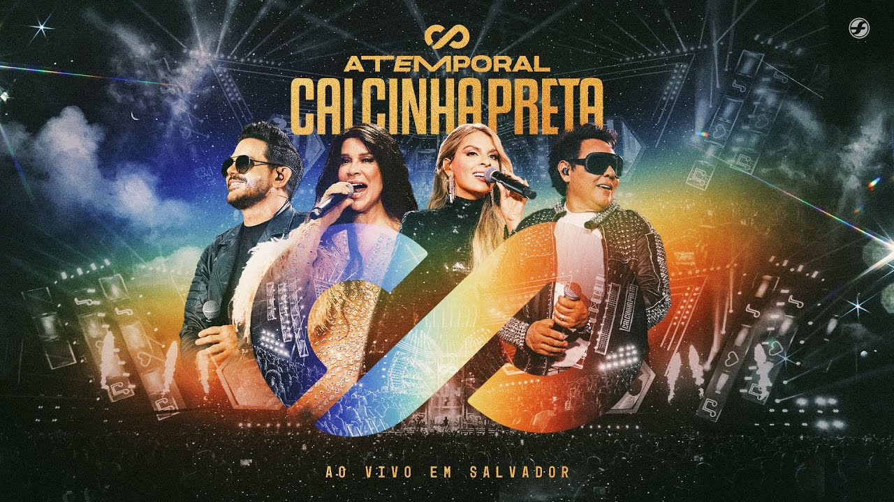 Calcinha Preta - Atemporal (Ao Vivo)