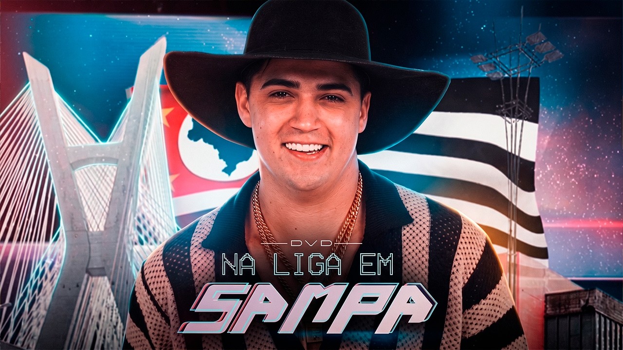 Capa do CD NATANZINHO LIMA - NA LIGA EM SAMPA - Central dos Hits