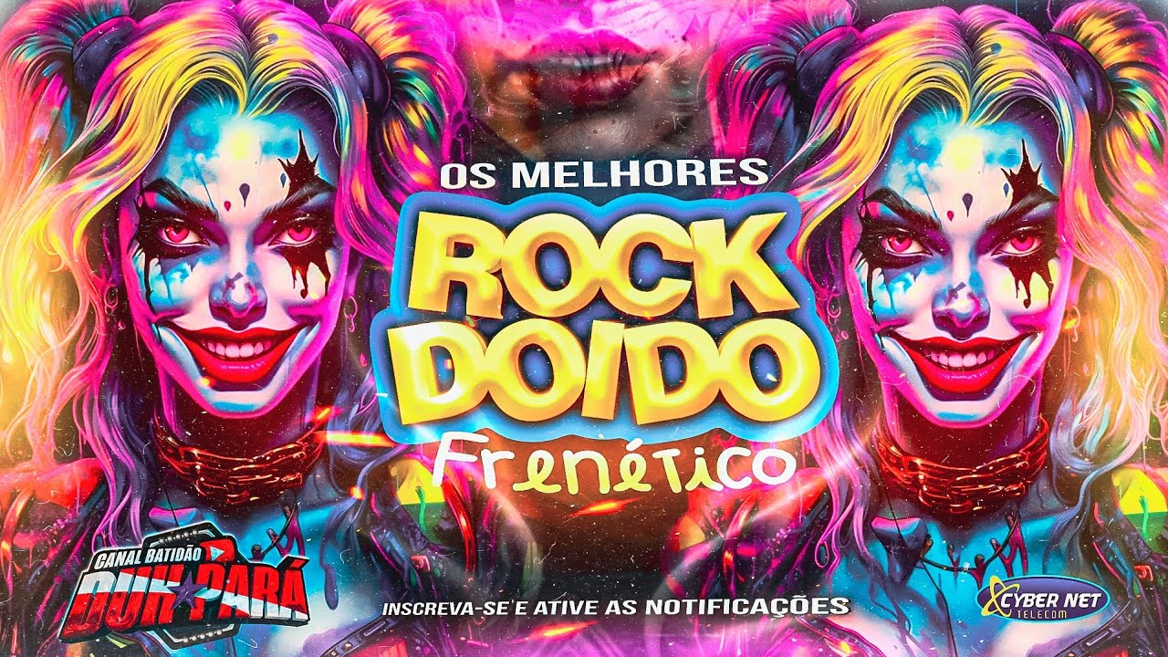 SET ROCK DOIDO ATUALIZADO MIXADO