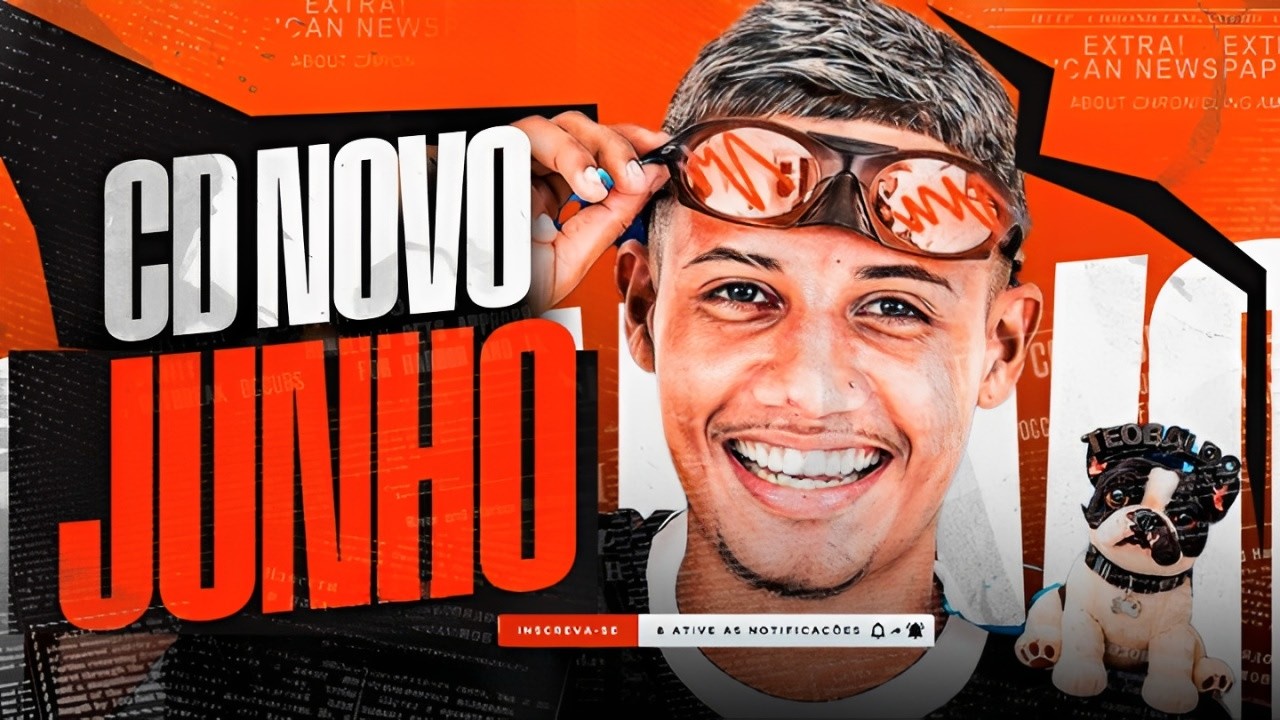 Capa do CD Heitor Santos - Repertório Maio/Junho - Central dos Hits