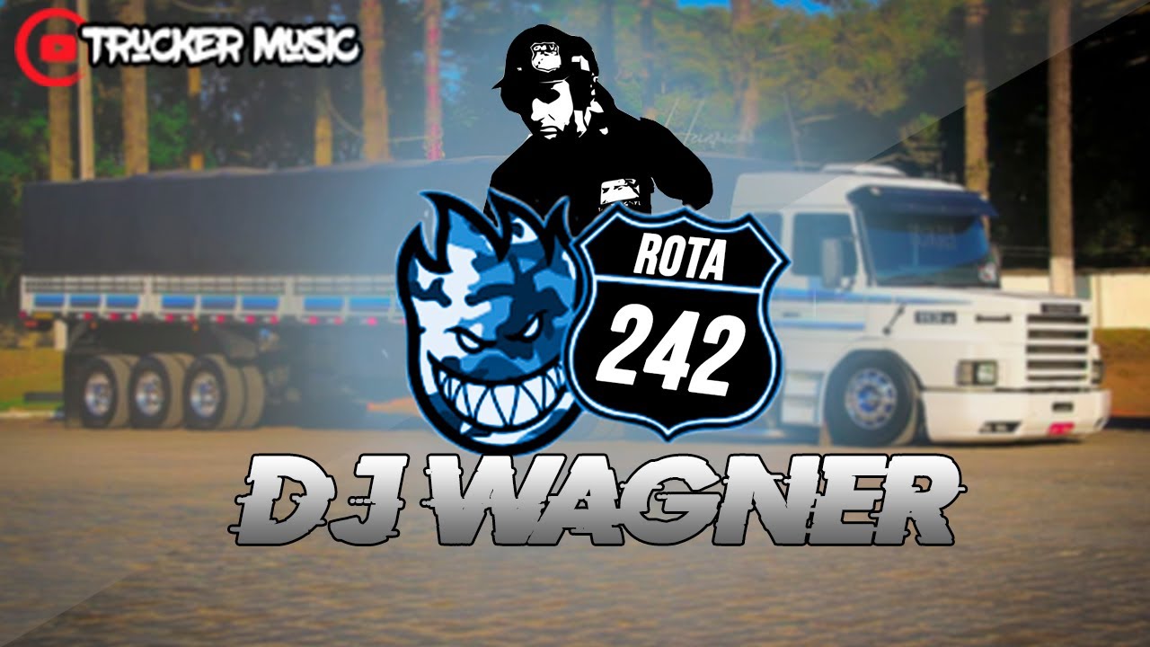 DJ WAGNER - CD ROTA 242