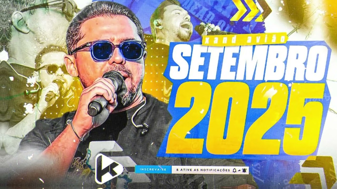 @Xand Avião - O Forró é Pop São João 2025(ATUALIZADO)
