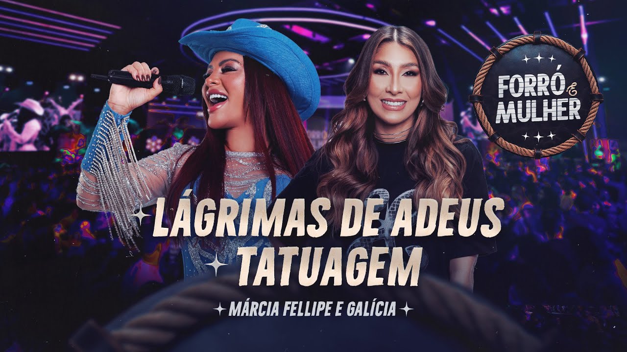 MARCIA FELLIPE - FORRÓ E MULHER