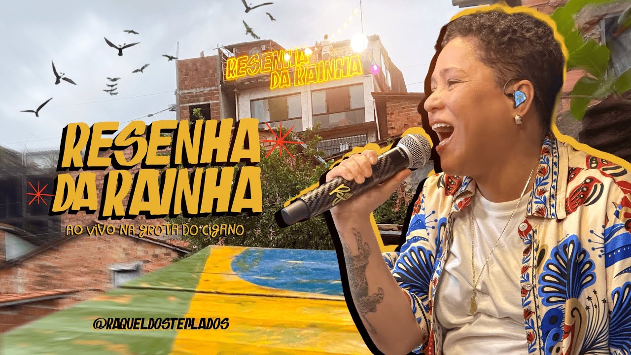 Raquel dos Teclados - Resenha da Rainha