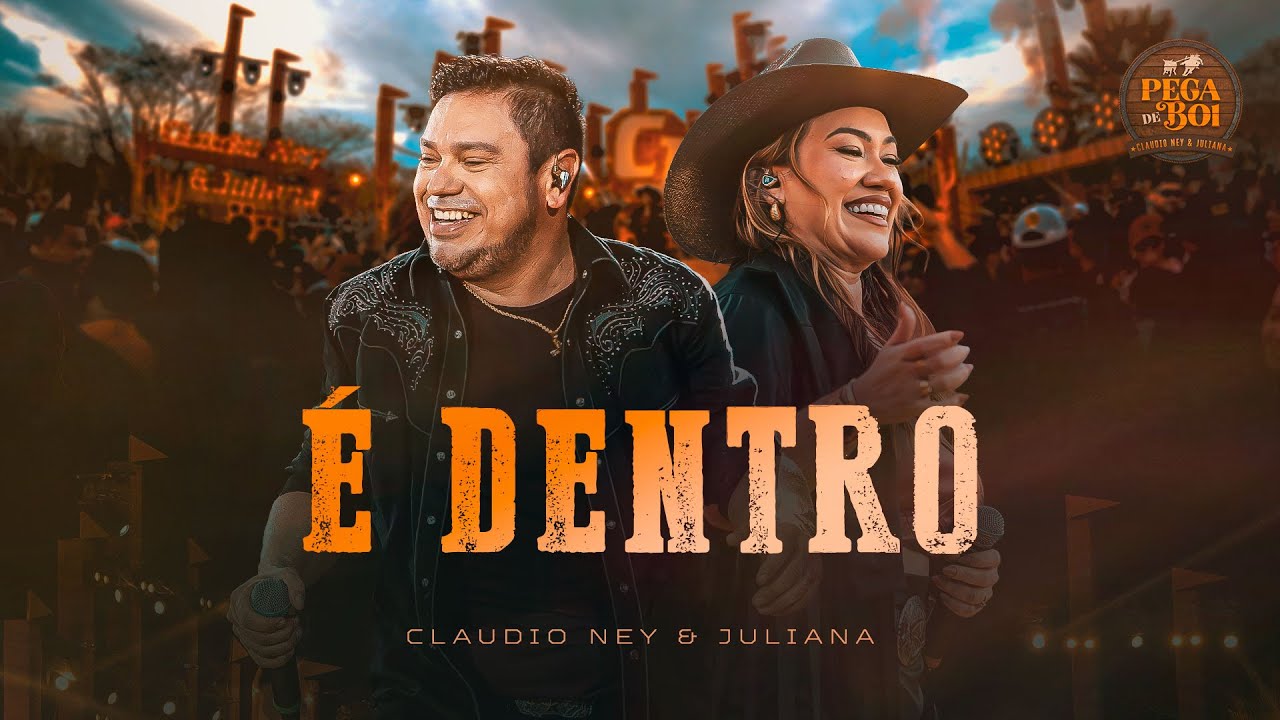 Claudio Ney e Juliana - DVD Pega de Boi