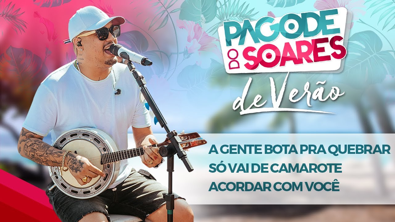 Thiago Soares - Pagode do Soares de Verão