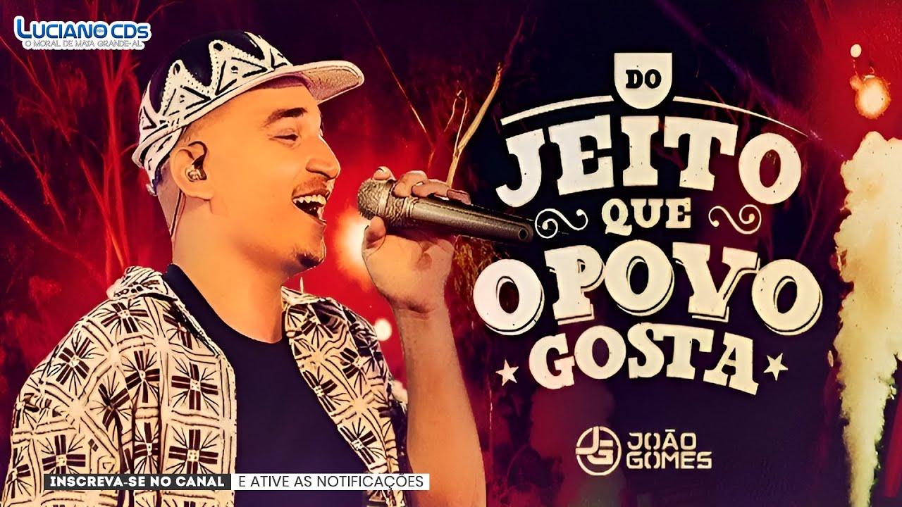 @Joao Gomes - CD DO JEITO QUE O POVO GOSTA