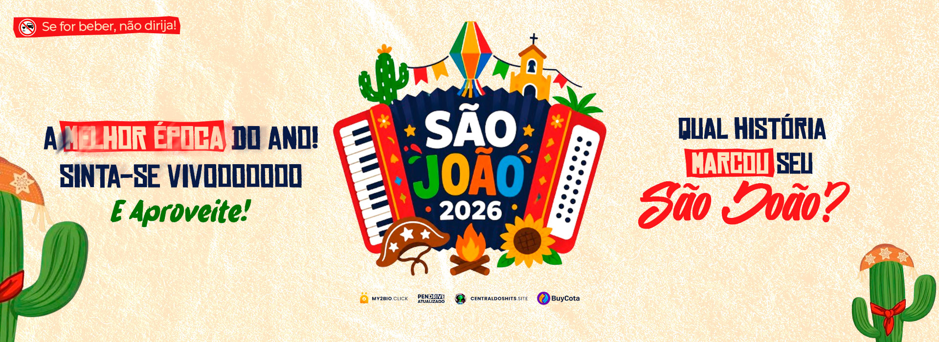 São joão 2026