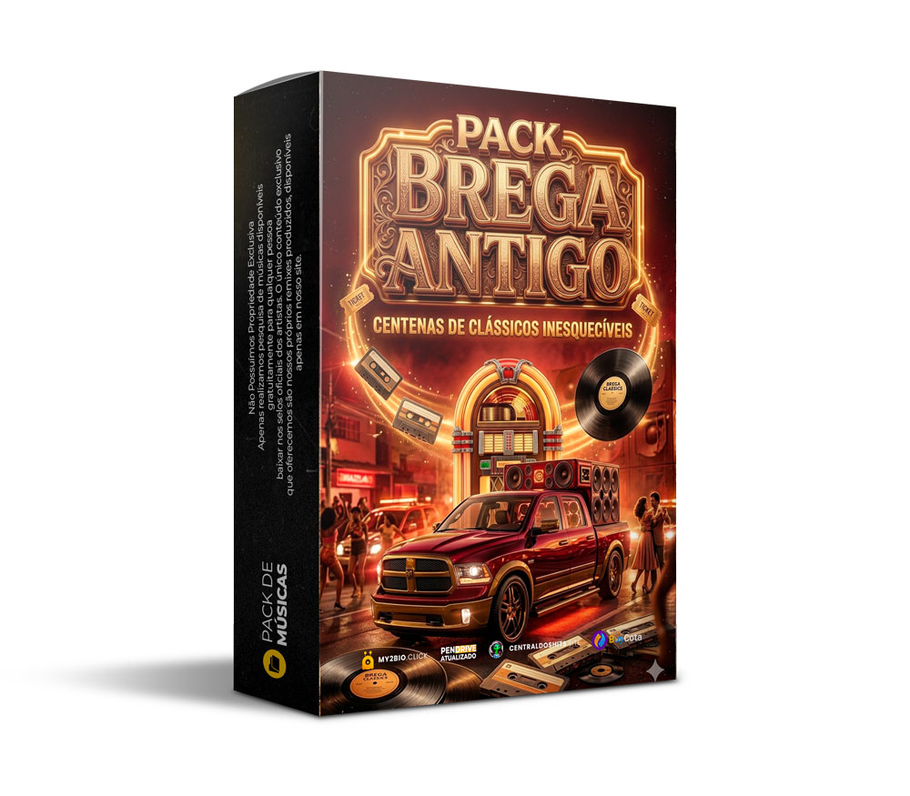 PACK BREGA ANTIGO