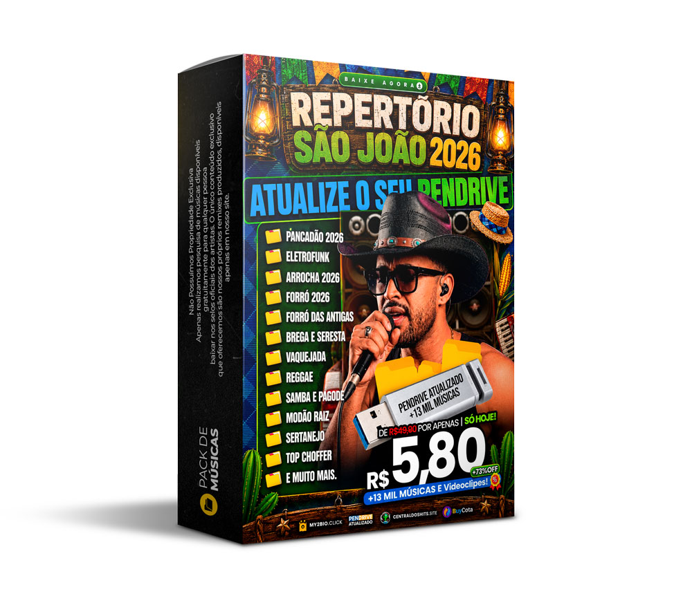 PACK DE JUNHO 2026
