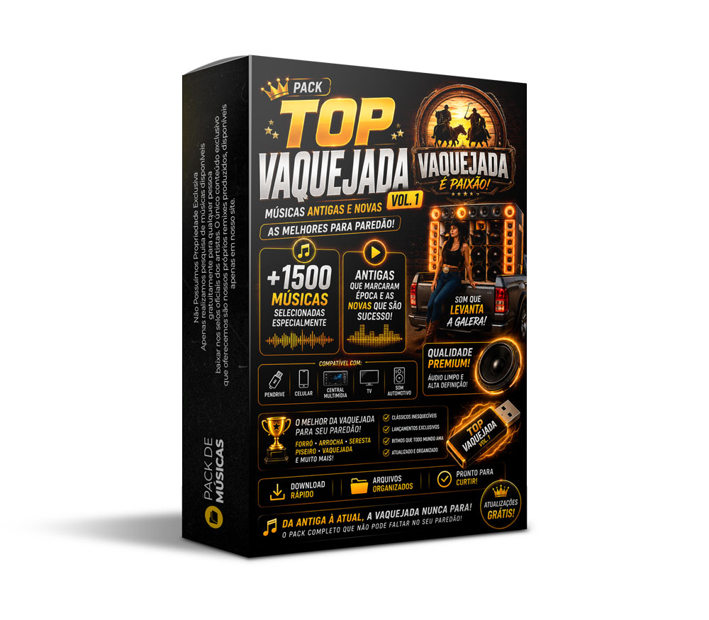 TOP VAQUEJADA VOL 1