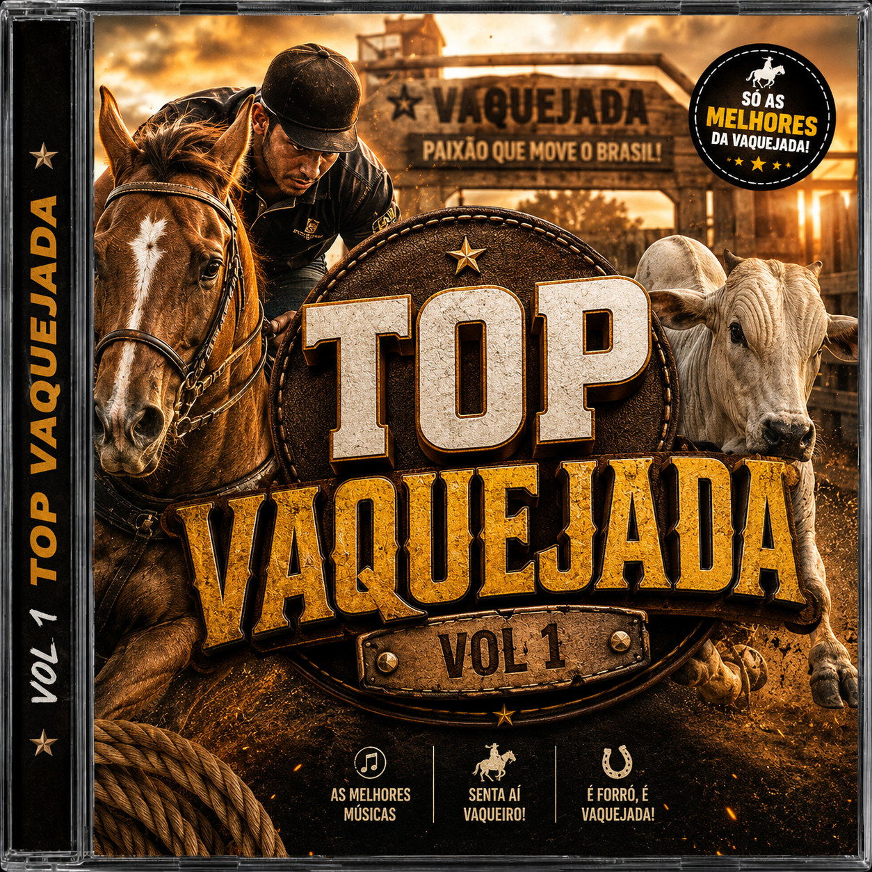 TOP VAQUEJADA VOL 1